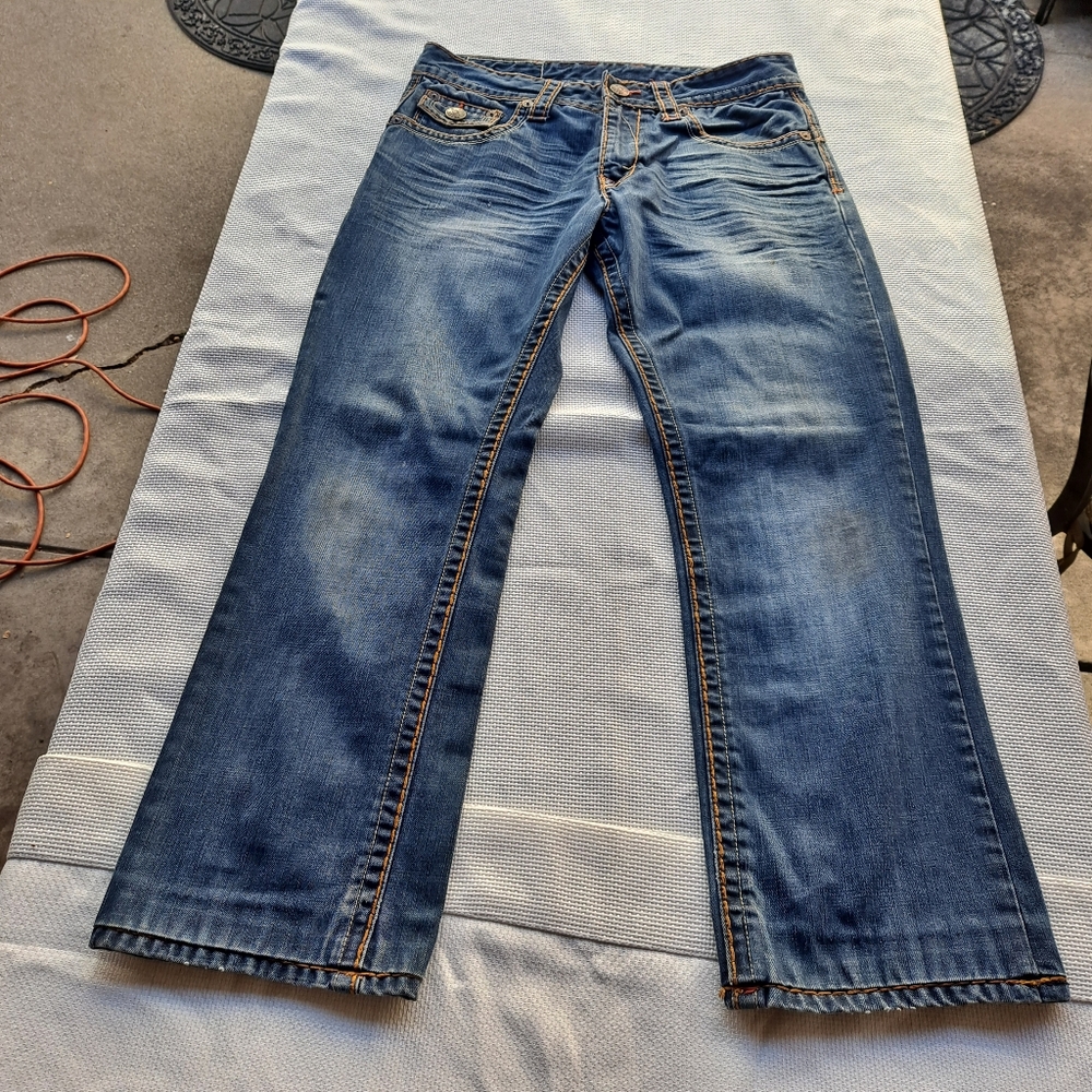 KTE Jeans BRAND JEANS WORLD TOUR FASHION FOR THE SENSES US Size 15
